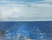 William Stott of Oldham Seagulls Astern oil painting picture wholesale